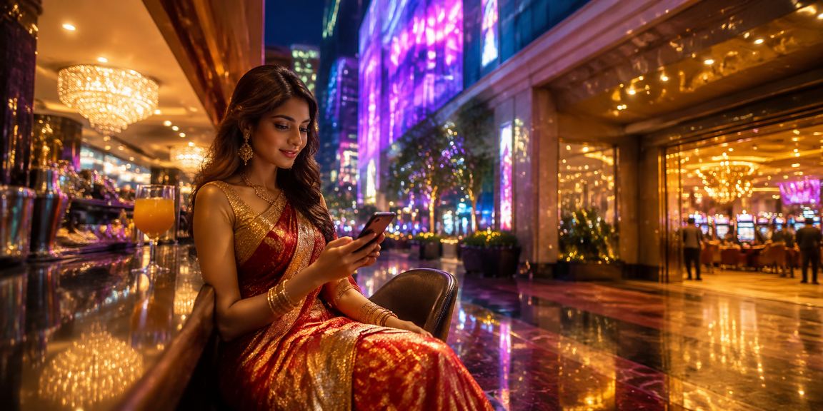 User making secure UPI payment using mobile device
